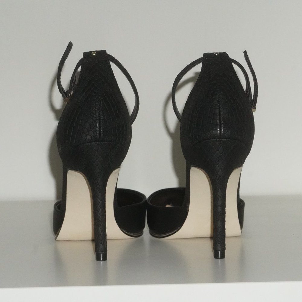 Call It Spring Iconis Black High Heels - Picture 3 of 5